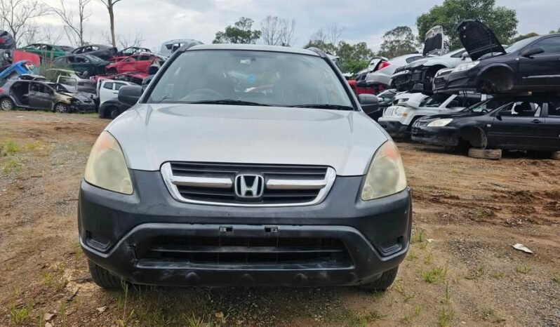 
								WRECKING HONDA CRV 2002 full									