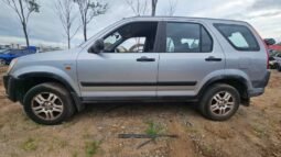 WRECKING HONDA CRV 2002