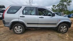 WRECKING HONDA CRV 2002