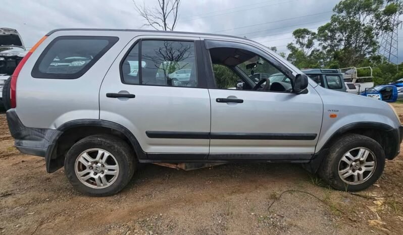 
								WRECKING HONDA CRV 2002 full									